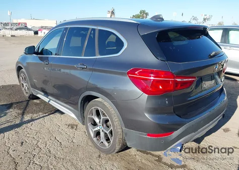 2016 BMW X1 xDrive28I из США, поврежденный, VIN WBXHT3C30G5E55323